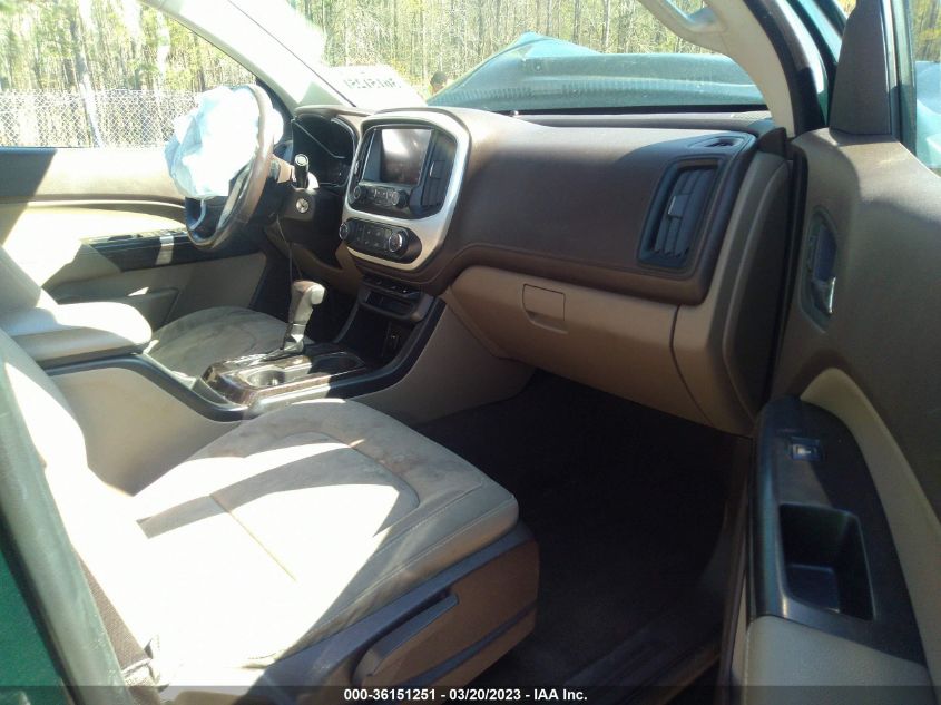 2016 GMC CANYON 2WD SLE - 1GTG5CE32G1102487