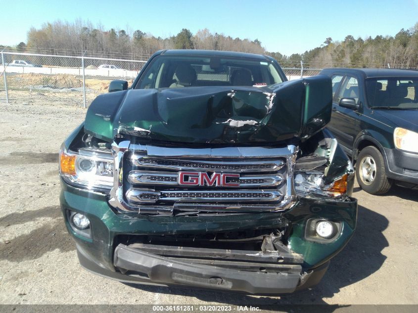 2016 GMC CANYON 2WD SLE - 1GTG5CE32G1102487