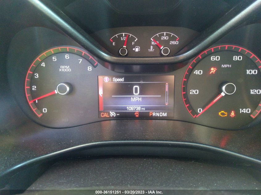2016 GMC CANYON 2WD SLE - 1GTG5CE32G1102487