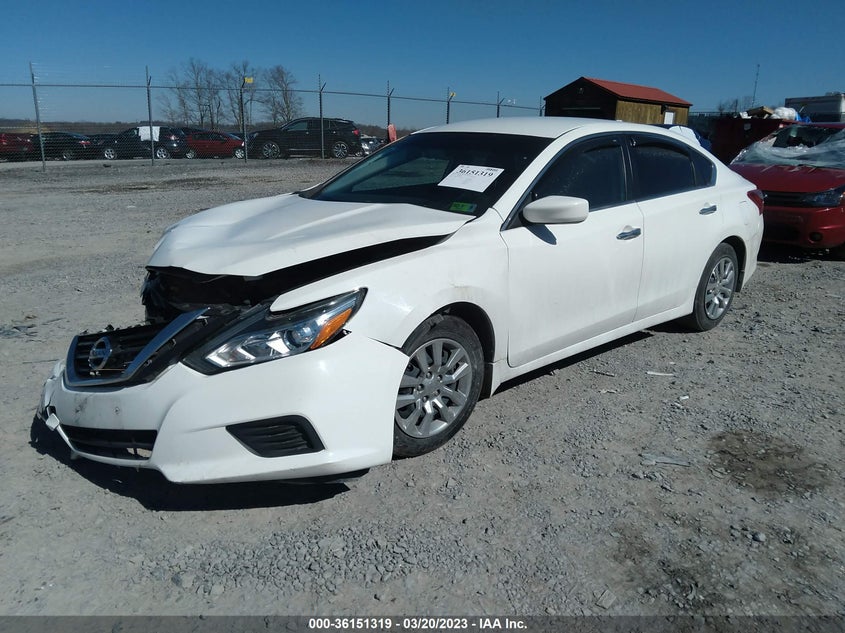 VIN 1N4AL3AP8HC239191 2017 NISSAN ALTIMA 2.5 S
