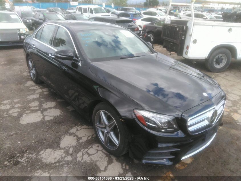 2017 MERCEDES-BENZ E-CLASS E 300 - WDDZF4JB5HA143356