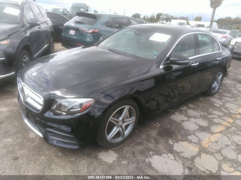 2017 MERCEDES-BENZ E-CLASS E 300 - WDDZF4JB5HA143356