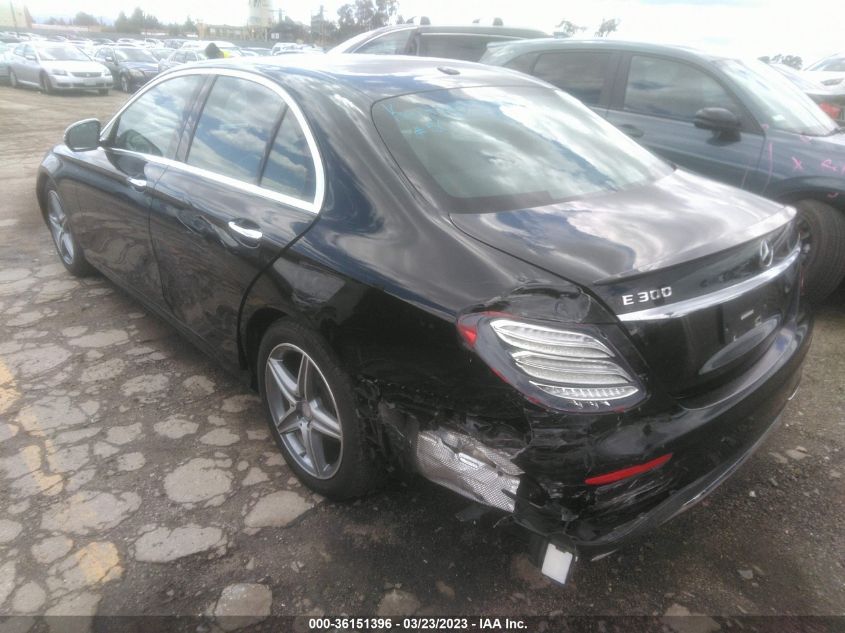 2017 MERCEDES-BENZ E-CLASS E 300 - WDDZF4JB5HA143356