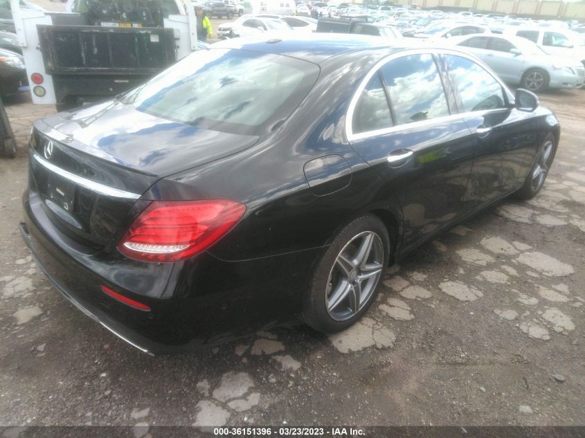 2017 MERCEDES-BENZ E-CLASS E 300 - WDDZF4JB5HA143356