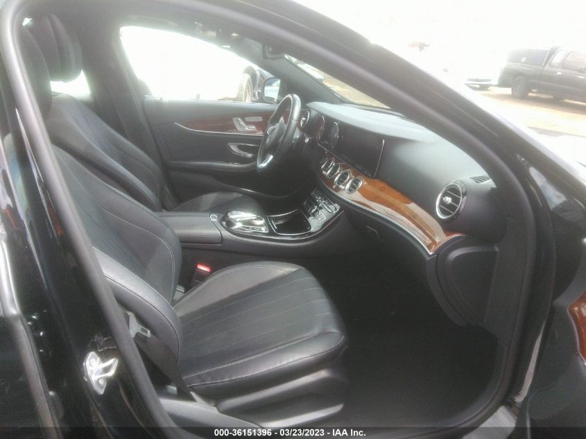2017 MERCEDES-BENZ E-CLASS E 300 - WDDZF4JB5HA143356