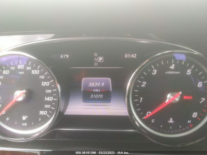 2017 MERCEDES-BENZ E-CLASS E 300 - WDDZF4JB5HA143356