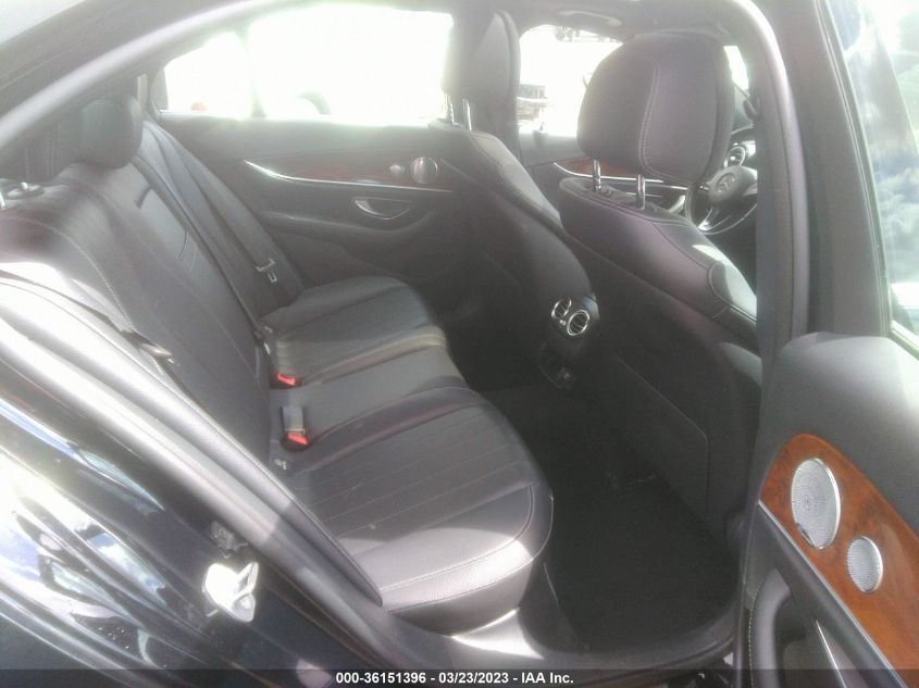 2017 MERCEDES-BENZ E-CLASS E 300 - WDDZF4JB5HA143356