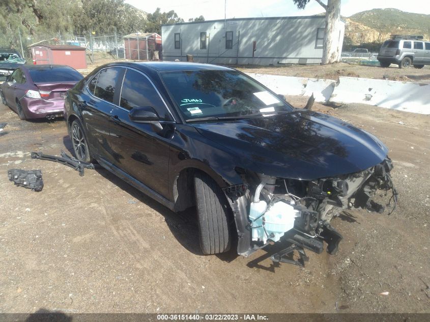 2020 TOYOTA CAMRY SE - 4T1G11AK9LU979396