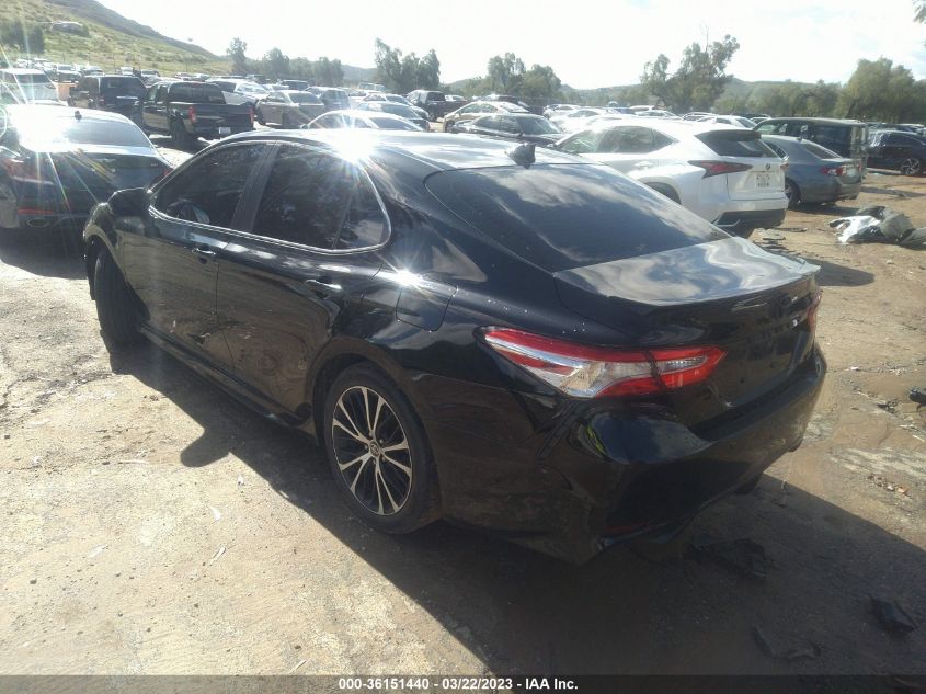 2020 TOYOTA CAMRY SE - 4T1G11AK9LU979396