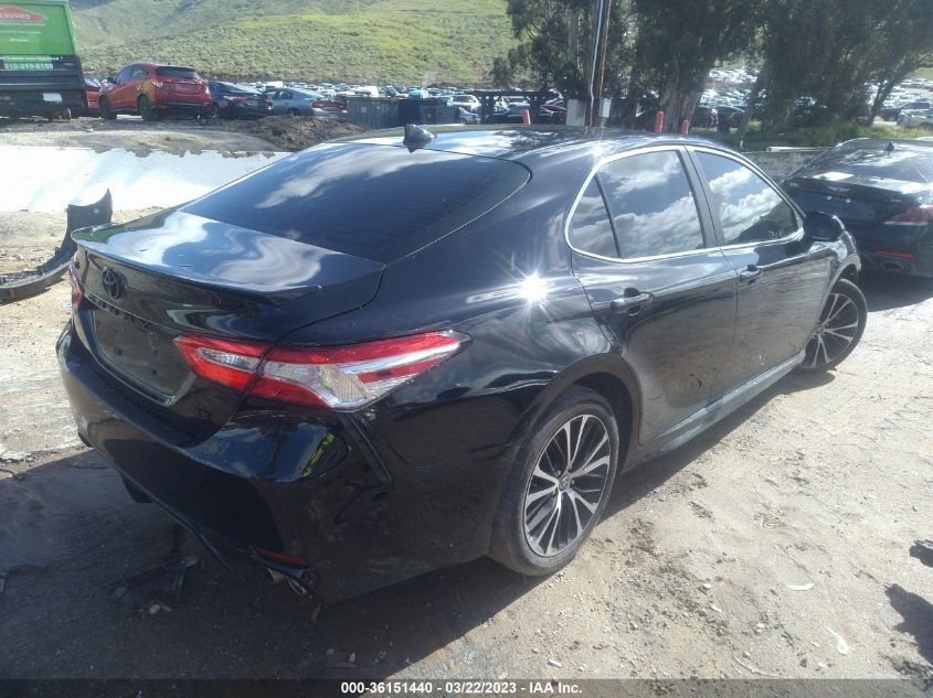 2020 TOYOTA CAMRY SE - 4T1G11AK9LU979396