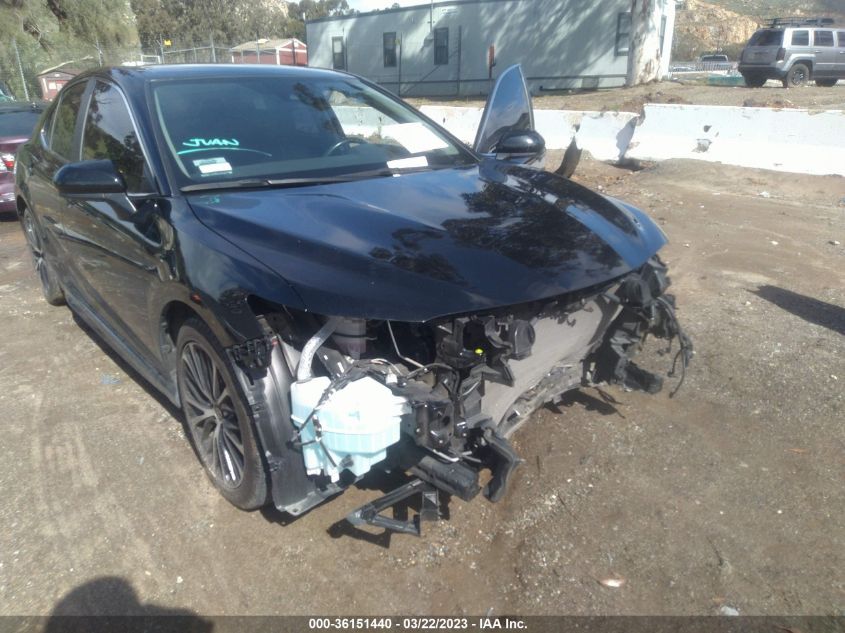 2020 TOYOTA CAMRY SE - 4T1G11AK9LU979396