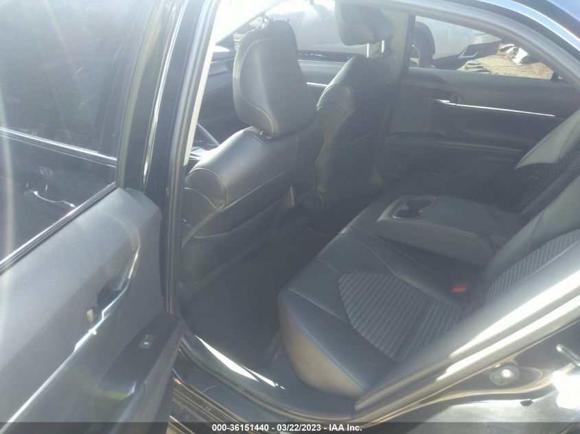 2020 TOYOTA CAMRY SE - 4T1G11AK9LU979396