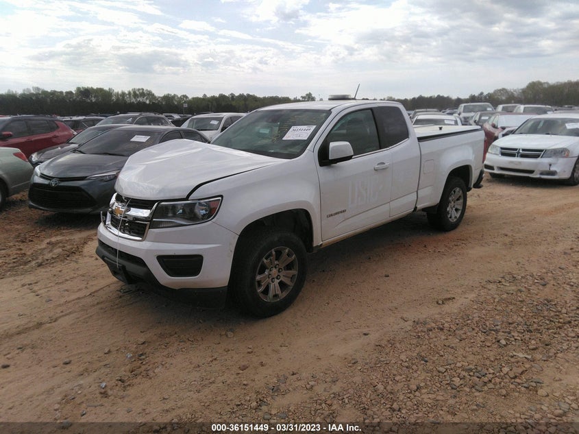 VIN 1GCHSCEAXL1150941 2020 CHEVROLET COLORADO 2WD LT