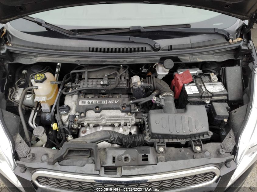 2015 CHEVROLET SPARK LS - KL8CB6S92FC805911
