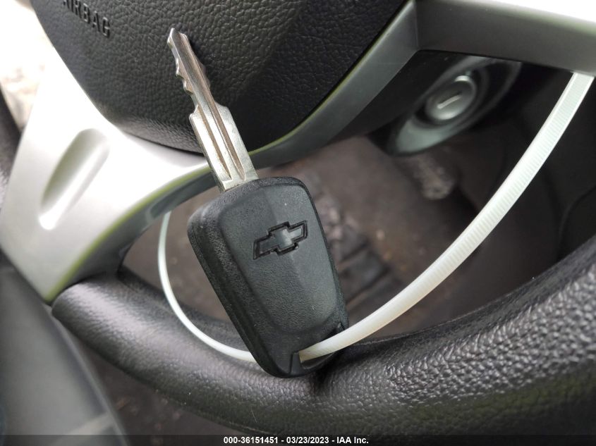 2015 CHEVROLET SPARK LS - KL8CB6S92FC805911
