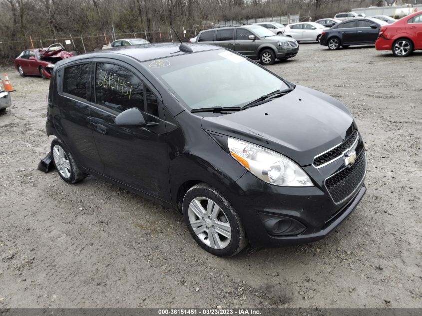 2015 CHEVROLET SPARK LS - KL8CB6S92FC805911