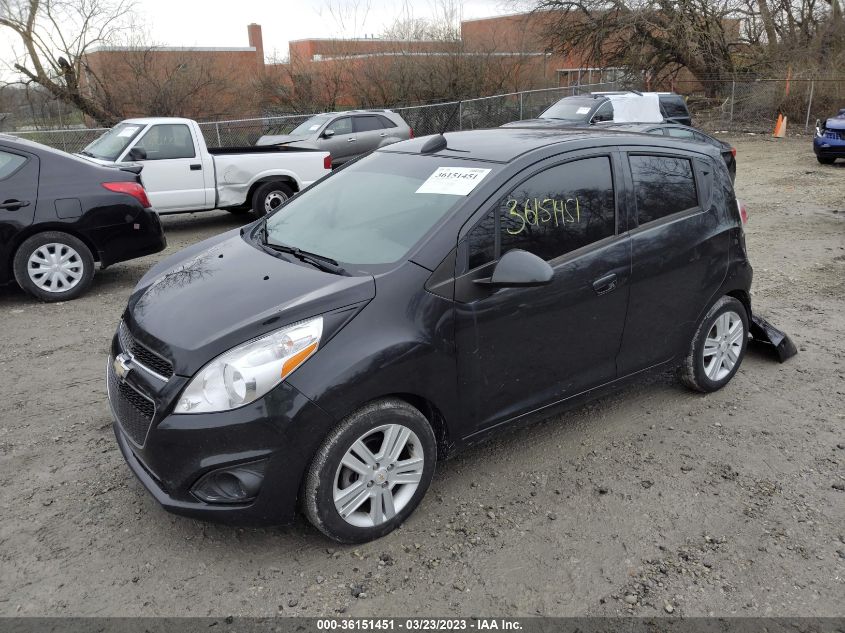 2015 CHEVROLET SPARK LS - KL8CB6S92FC805911