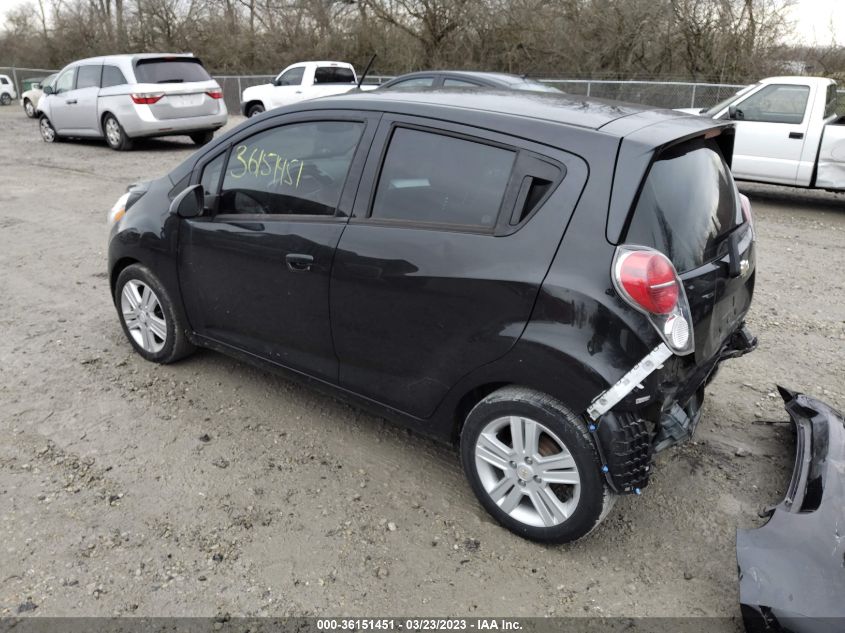 2015 CHEVROLET SPARK LS - KL8CB6S92FC805911