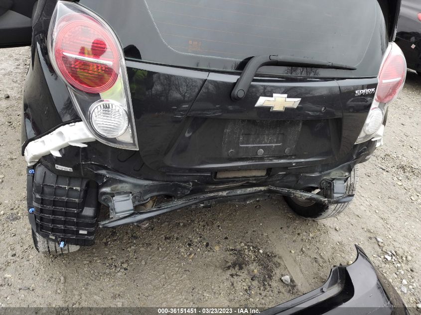 2015 CHEVROLET SPARK LS - KL8CB6S92FC805911