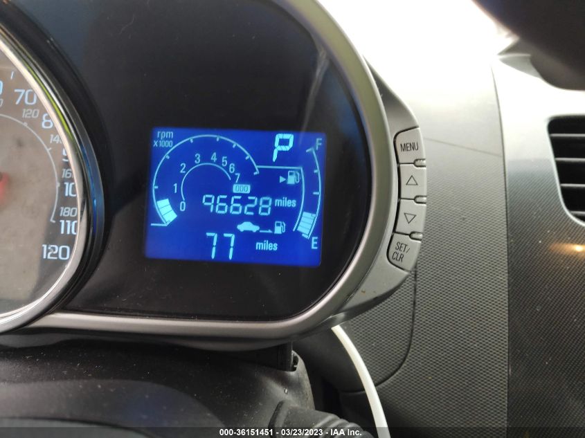 2015 CHEVROLET SPARK LS - KL8CB6S92FC805911