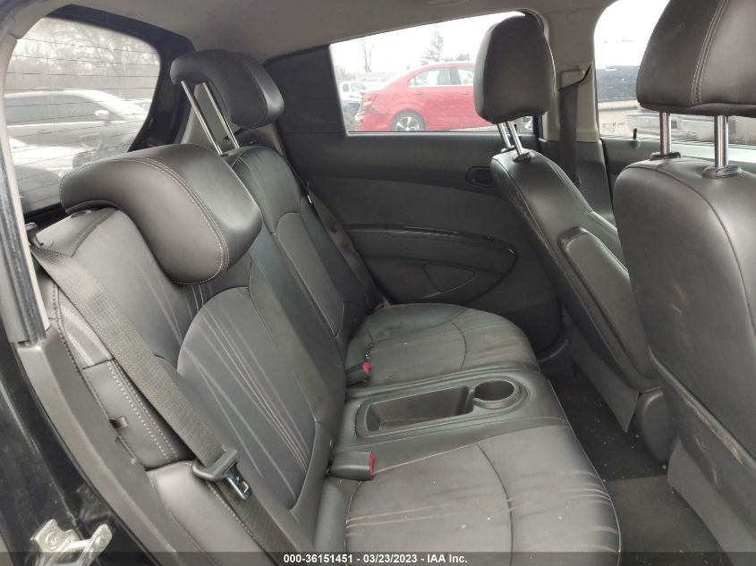 2015 CHEVROLET SPARK LS - KL8CB6S92FC805911