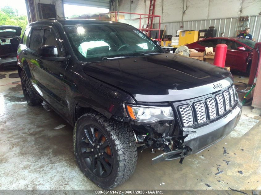 2017 JEEP GRAND CHEROKEE ALTITUDE - 1C4RJFAG5HC787315