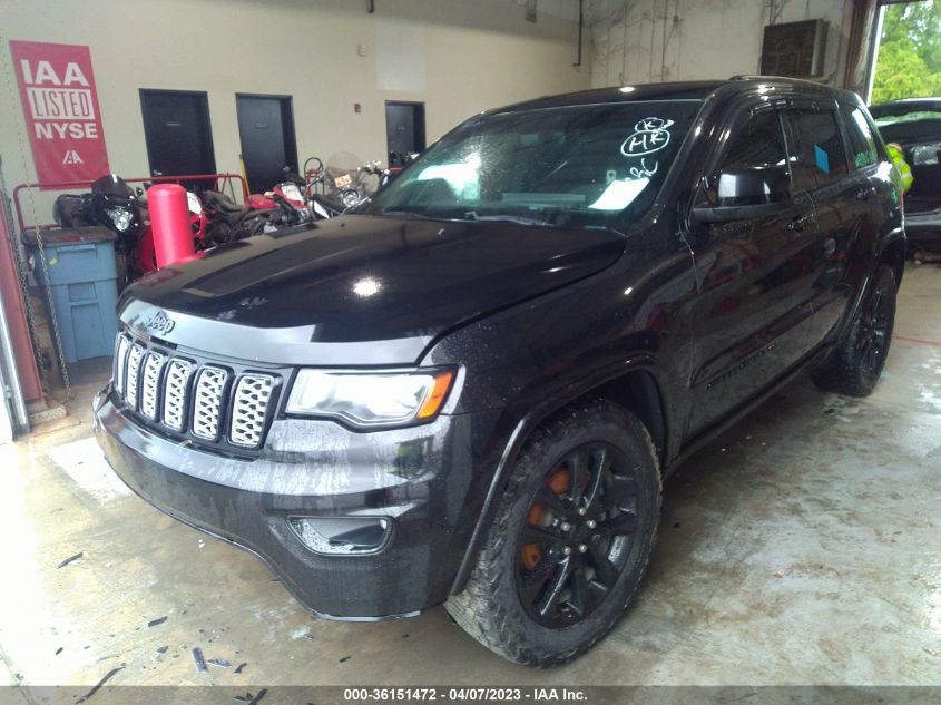 2017 JEEP GRAND CHEROKEE ALTITUDE - 1C4RJFAG5HC787315