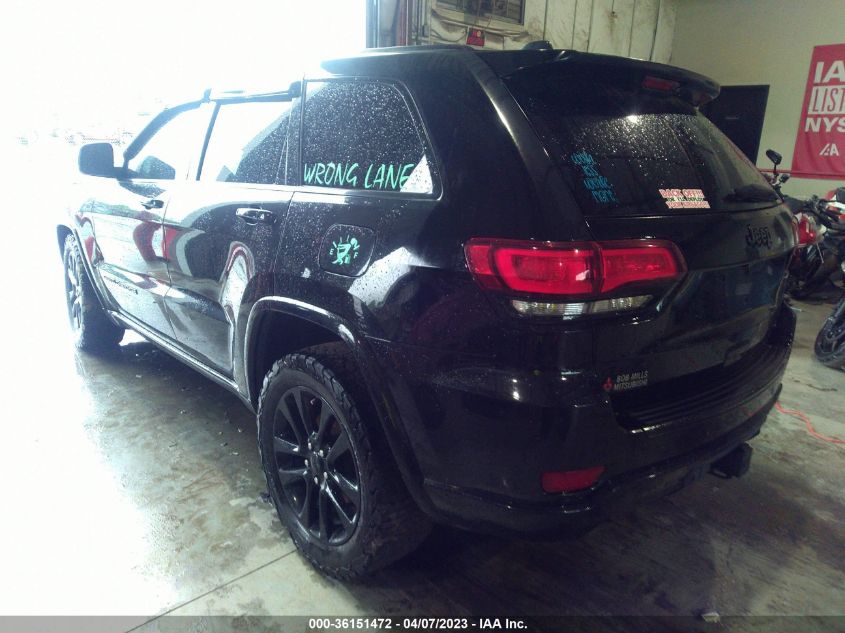 2017 JEEP GRAND CHEROKEE ALTITUDE - 1C4RJFAG5HC787315
