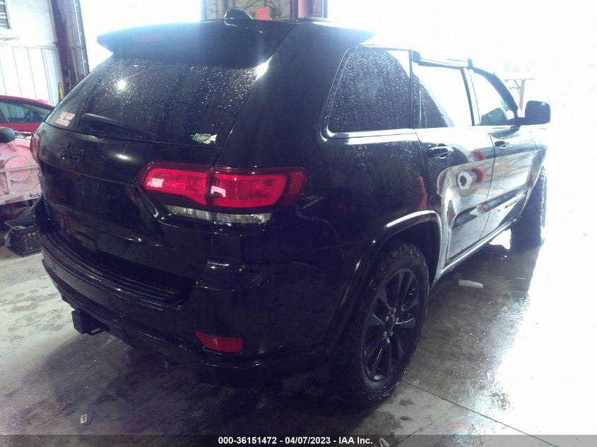 2017 JEEP GRAND CHEROKEE ALTITUDE - 1C4RJFAG5HC787315
