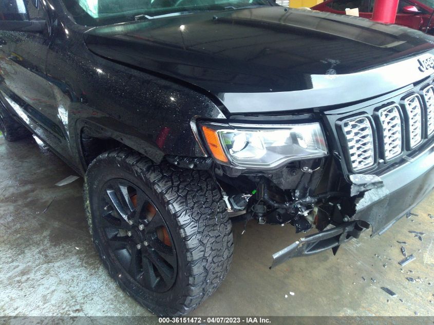 2017 JEEP GRAND CHEROKEE ALTITUDE - 1C4RJFAG5HC787315