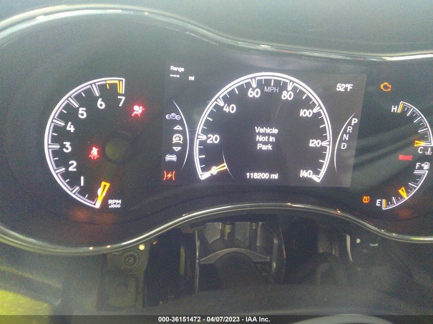 2017 JEEP GRAND CHEROKEE ALTITUDE - 1C4RJFAG5HC787315