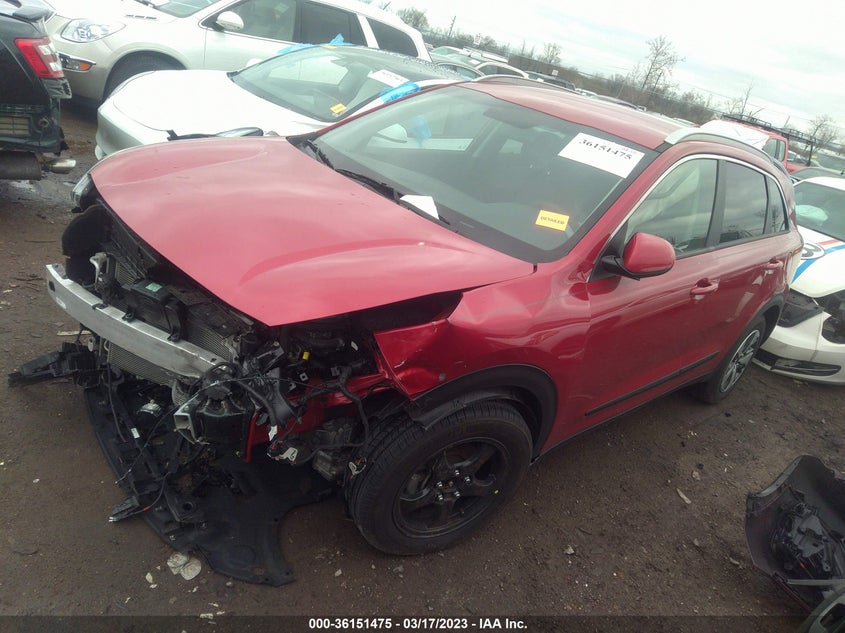 VIN KNDCB3LC7L5425253 2020 KIA NIRO LX