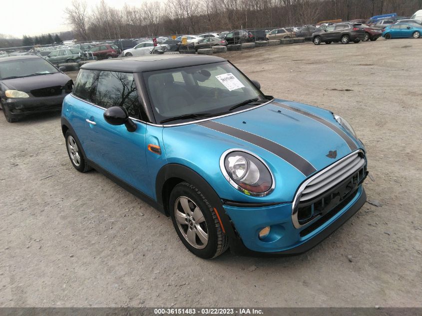 2015 MINI COOPER HARDTOP - WMWXM5C53F3A56464