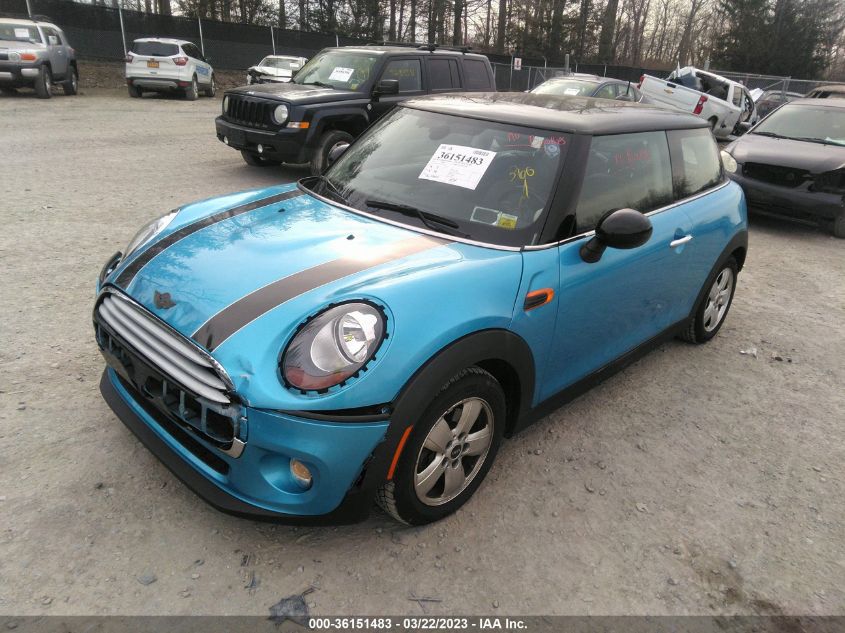 2015 MINI COOPER HARDTOP - WMWXM5C53F3A56464