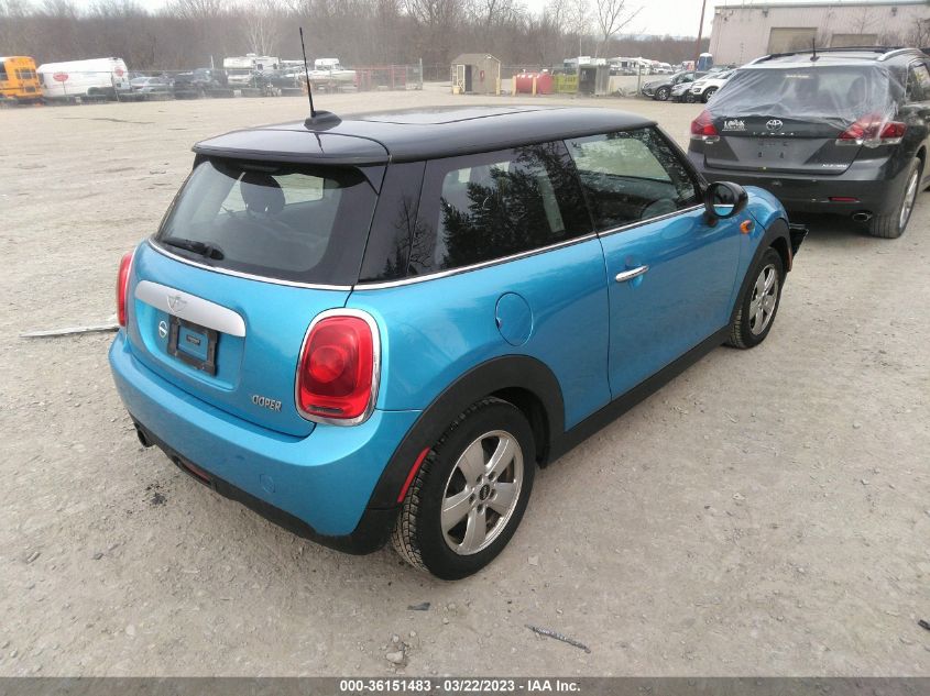 2015 MINI COOPER HARDTOP - WMWXM5C53F3A56464