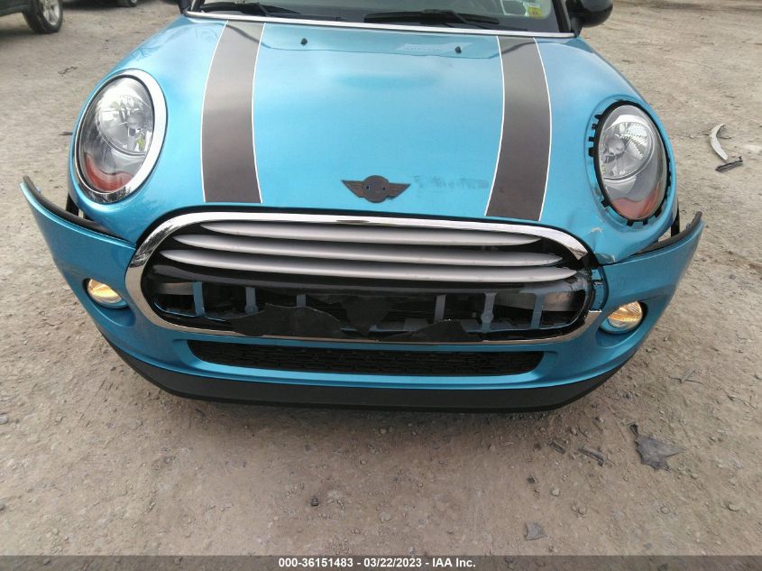 2015 MINI COOPER HARDTOP - WMWXM5C53F3A56464