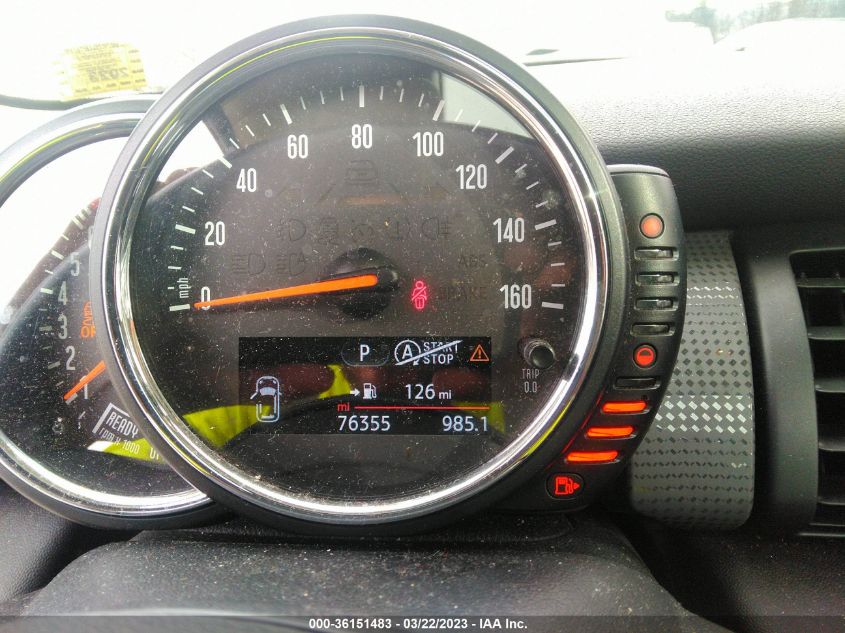 2015 MINI COOPER HARDTOP - WMWXM5C53F3A56464