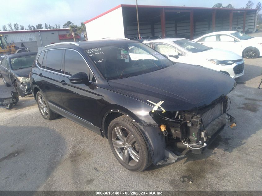 2018 VOLKSWAGEN TIGUAN SEL PREMIUM - 3VV5B7AX0JM127898