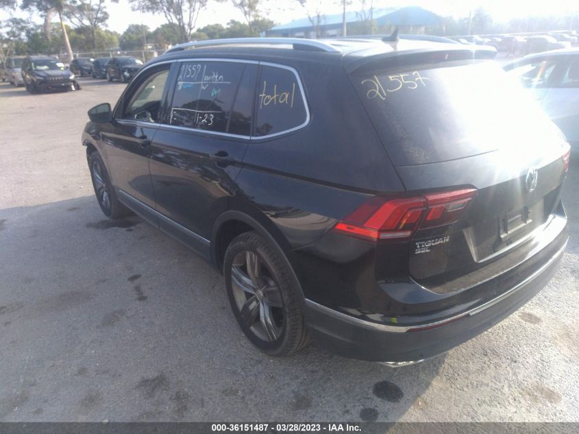 2018 VOLKSWAGEN TIGUAN SEL PREMIUM - 3VV5B7AX0JM127898