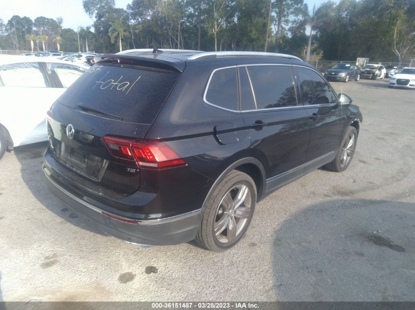 2018 VOLKSWAGEN TIGUAN SEL PREMIUM - 3VV5B7AX0JM127898