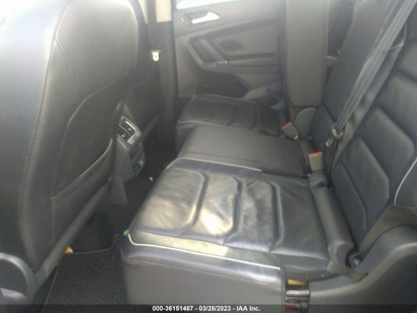 2018 VOLKSWAGEN TIGUAN SEL PREMIUM - 3VV5B7AX0JM127898