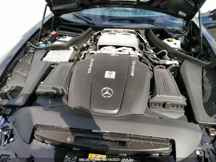 2018 MERCEDES-BENZ AMG GT AMG GT WDDYK7HA5JA018224