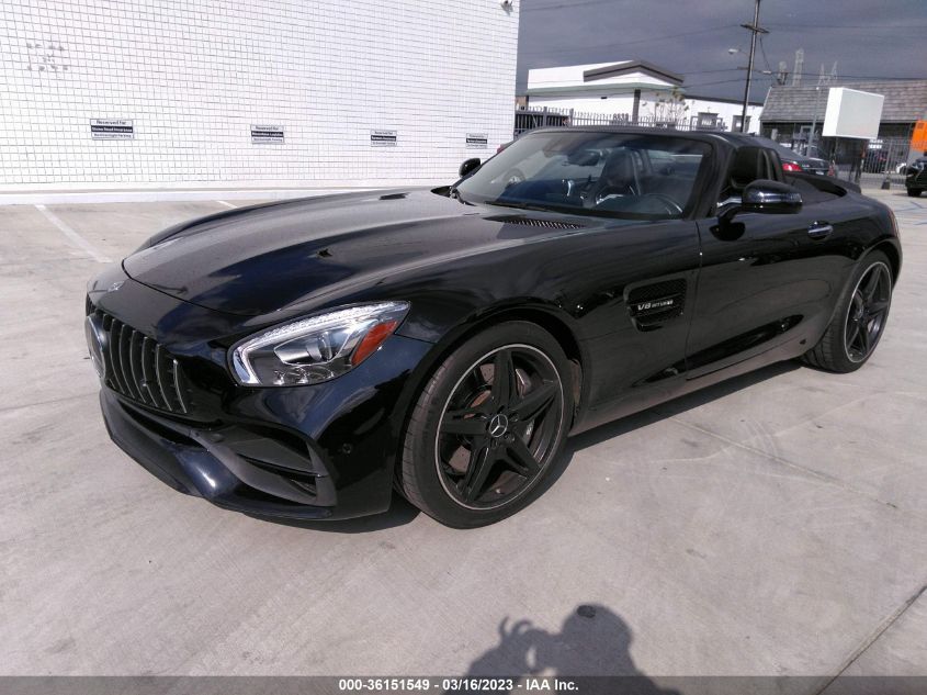 2018 MERCEDES-BENZ AMG GT AMG GT WDDYK7HA5JA018224