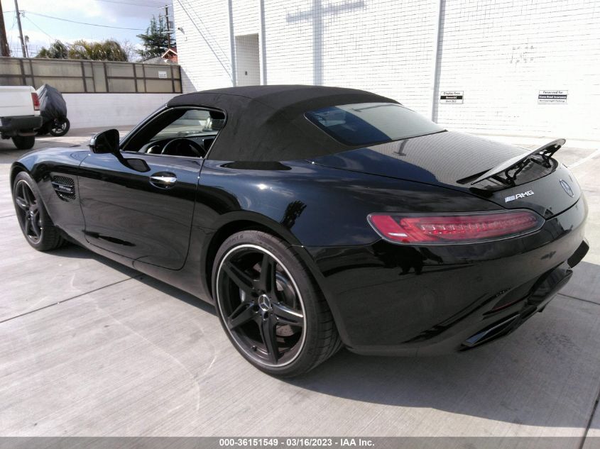 2018 MERCEDES-BENZ AMG GT AMG GT WDDYK7HA5JA018224