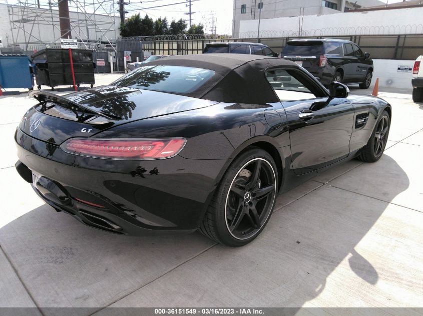 2018 MERCEDES-BENZ AMG GT AMG GT WDDYK7HA5JA018224