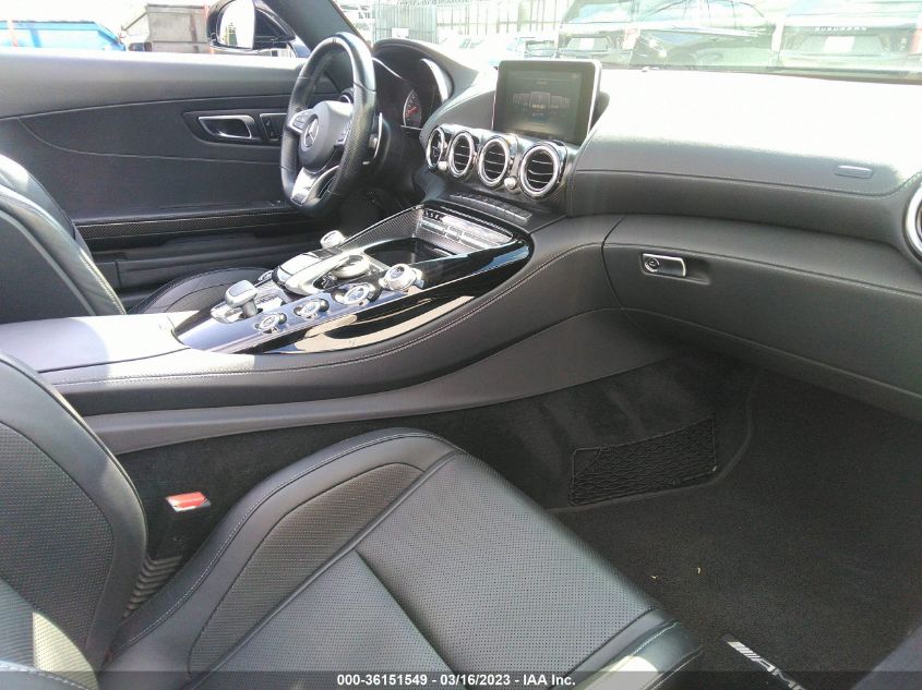 2018 MERCEDES-BENZ AMG GT AMG GT WDDYK7HA5JA018224