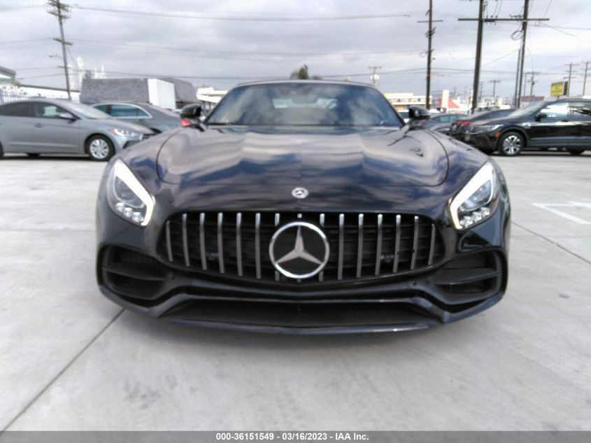 2018 MERCEDES-BENZ AMG GT AMG GT WDDYK7HA5JA018224