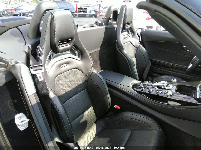 2018 MERCEDES-BENZ AMG GT AMG GT WDDYK7HA5JA018224