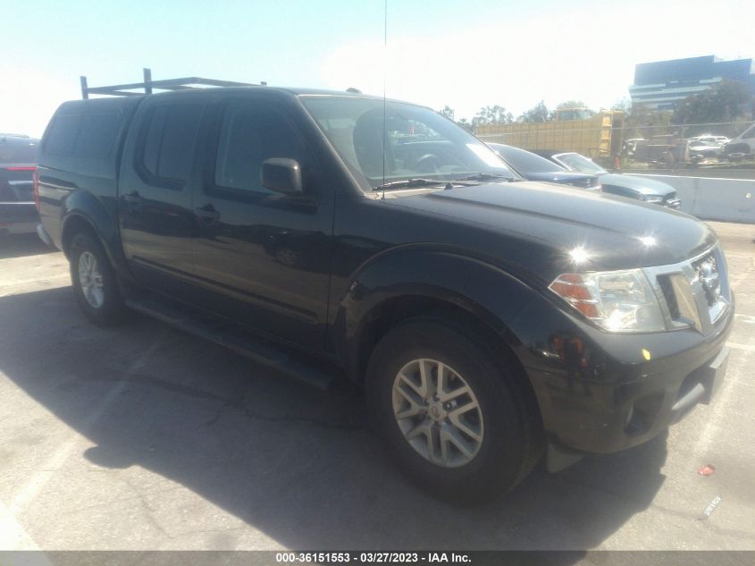 2018 NISSAN FRONTIER SV V6 - 1N6AD0ER2JN725505