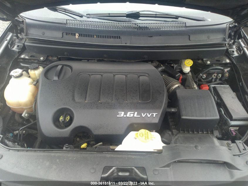 2015 DODGE JOURNEY R/T - 3C4PDCEG0FT574118